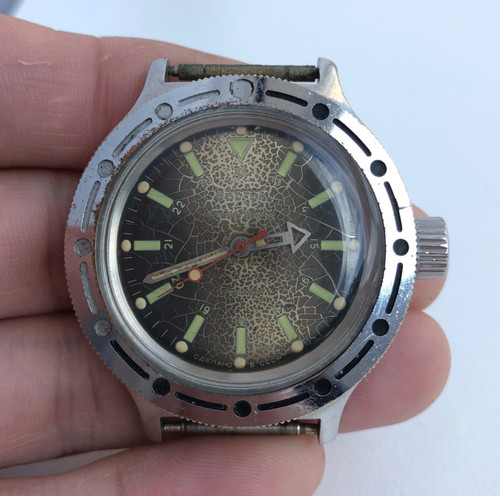 Watch vostok amphibian - amphibian, wostok