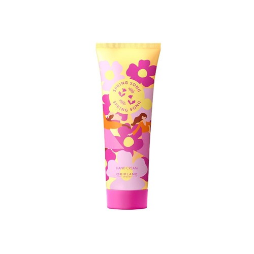 Oriflame spring song - song, hand