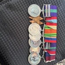British Military Medals Reign