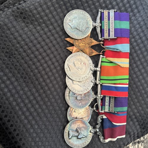 British military medals reign - military,