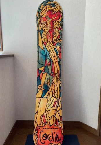Extremely rare lamar snowboard - extremely,