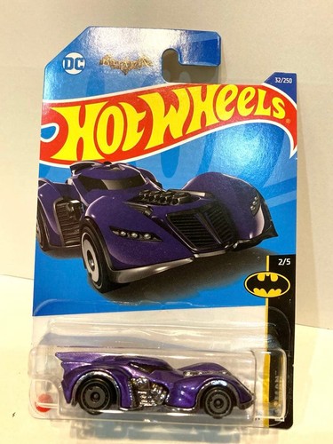 Hot wheels batman arkham - batman,