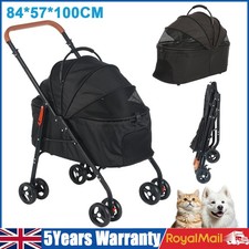 Pet stroller dog foldable - pet,