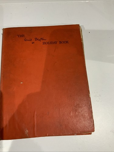 Enid blyton holiday book - holiday,