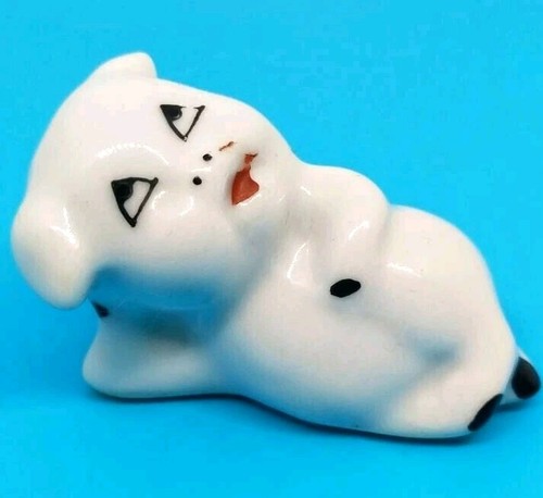 1950s vintage ceramic pig - 1950s,