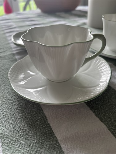 Unusual green trim shelley - an,