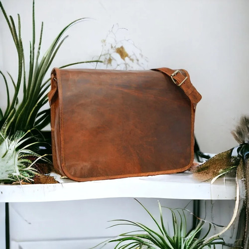 Genuine leather vintage - leather,