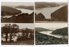 Early BRAGG FALMOUTH Cornish KING HARRY FERRY & TOLVERN CORNWALL C.1906-12