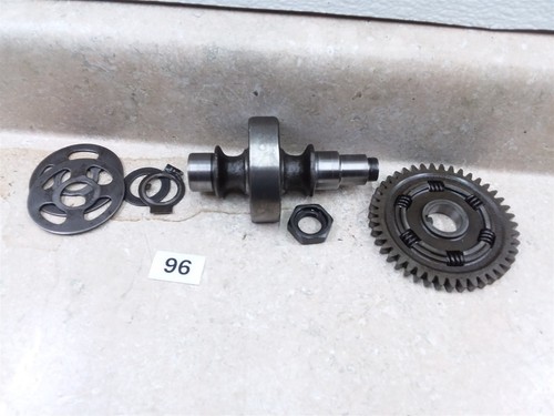 Yamaha 250 xt250 - engine, crank