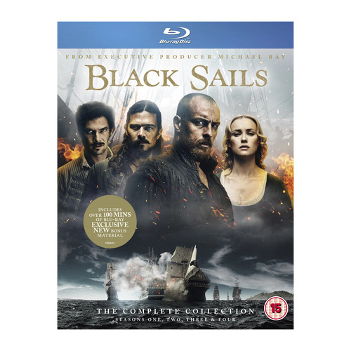 Black sails the complete - sails:,
