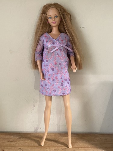 Barbie happy family pregnant - barbie,
