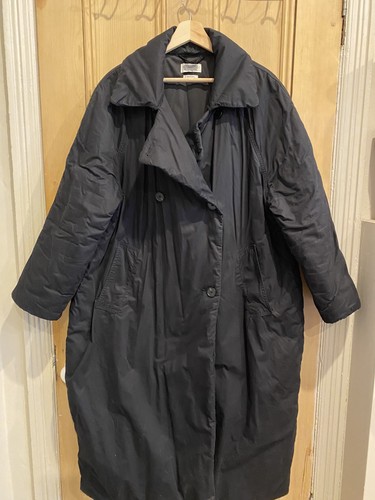 Toast black cotton padded - black,