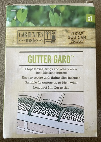 Gutter guard stops gutters - gutter,