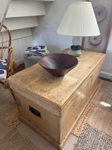 Large dark wooden - large, carved
