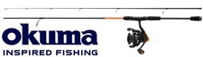 Okuma Jaw Spin Combo Spinning