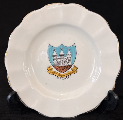 Antique crested wear - crested,