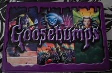 Goosebumps 25th Anniversary Retro Set Of 5 Books in Tin, Collectable