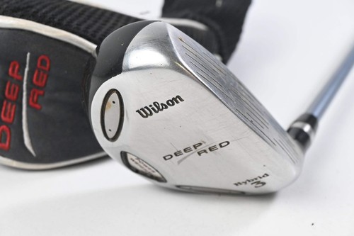 Wilson deep red hybrid - deep, #3