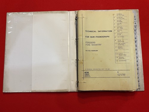 Nsm jukebox manual silver - manual,,