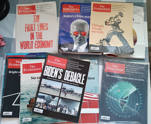 The economist magazine - the,