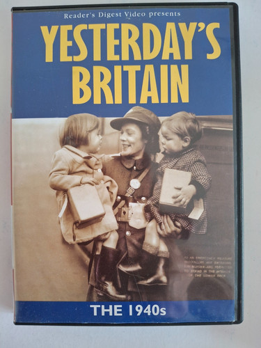 Yesterdays britain 1940s dvd - 1940s,