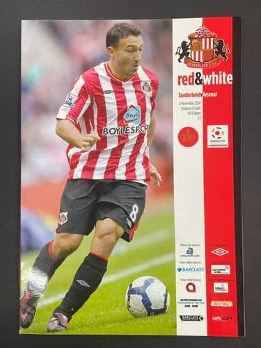 2009 sunderland arsenal - sunderland,