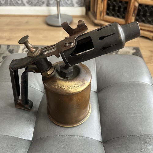 Vintage optimus brass blow - vintage,