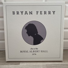 Bryan Ferry SIGNED Live At The