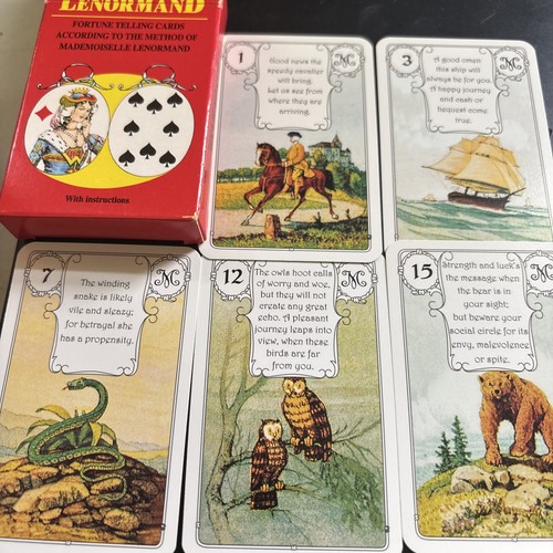 Lenormand fortune telling - lenormand,
