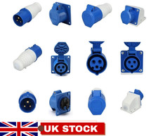 Mains hook socket - mains, inlet