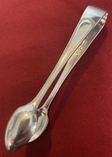 Vintage English Silver Plated Sugar Tongs c.1930’s