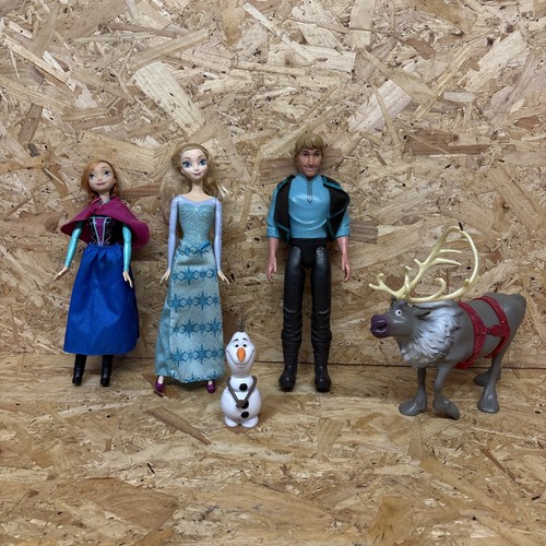 Frozen doll bundle - bundle, elsa,