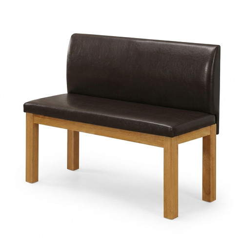 Hamra natural oak - bench, with
