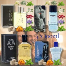 Mens Perfume Gift Set 4x100ml