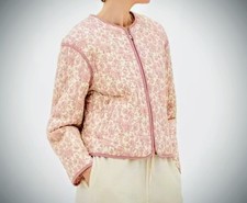 Primark Pink And Cream Quilted