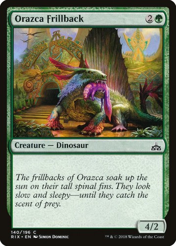 Orazca frillback 140 rix - |,