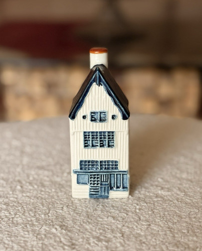 Vintage klm airlines blue - airlines,