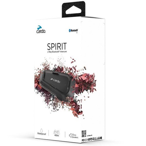 Cardo spirit single bluetooth - spirit,