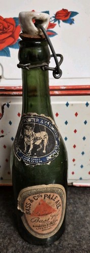 Antique bass pale - &,