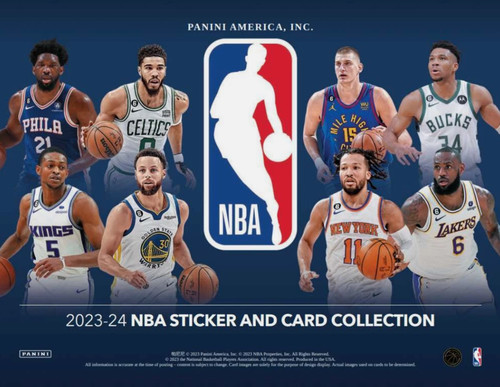 Panini nba sticker - panini,
