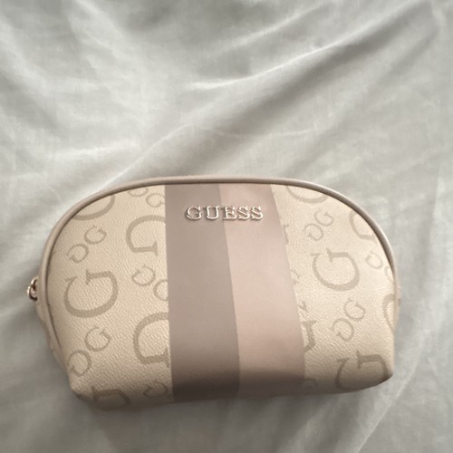 Guess beige make bag - beige,