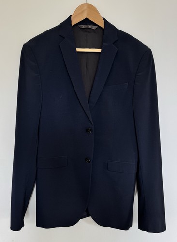 Zara men navy suit - men’s,