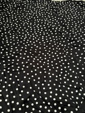 Viscose Jersey Fabric Polka