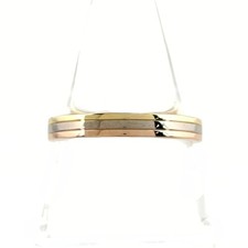 Cartier three-tone ring in