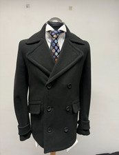 TOPMAN PEA COATSIZE XS DOUBLE