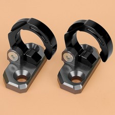 2x CNC Rear Brake Hose Guide