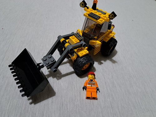 Lego city front - front-end, loader