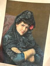 Rare Large Antique 19th