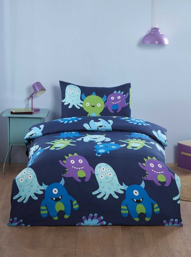 Monsters duvet cover set