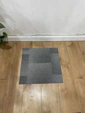 The floor hub - Carpet Tiles - Aprrox 16 Sqm - 64 full Tile's - Grey